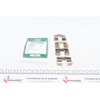 901868 FRENKIT Комплектуючі колодки дискового гальма