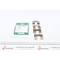 901868 FRENKIT Комплектуючі колодки дискового гальма