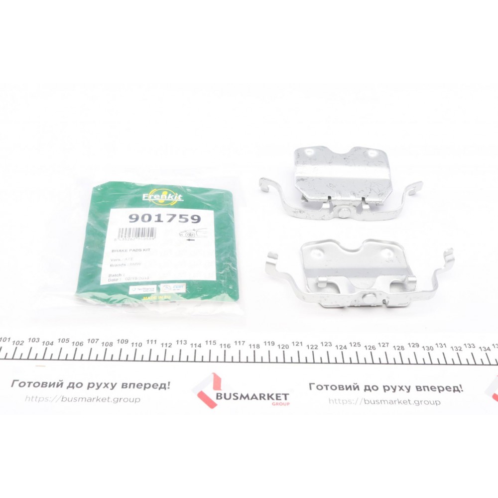 901759 FRENKIT Комплектуючі колодки дискового гальма