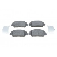 0 986 494 671 BOSCH Комплект гальмівних колодок дисковий гальм