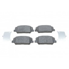 0 986 494 671 BOSCH Комплект гальмівних колодок дисковий гальм