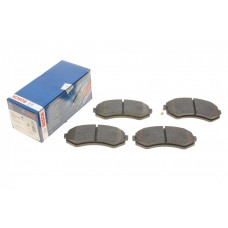 0 986 424 489 BOSCH Комплект гальмівних колодок дисковий гальм