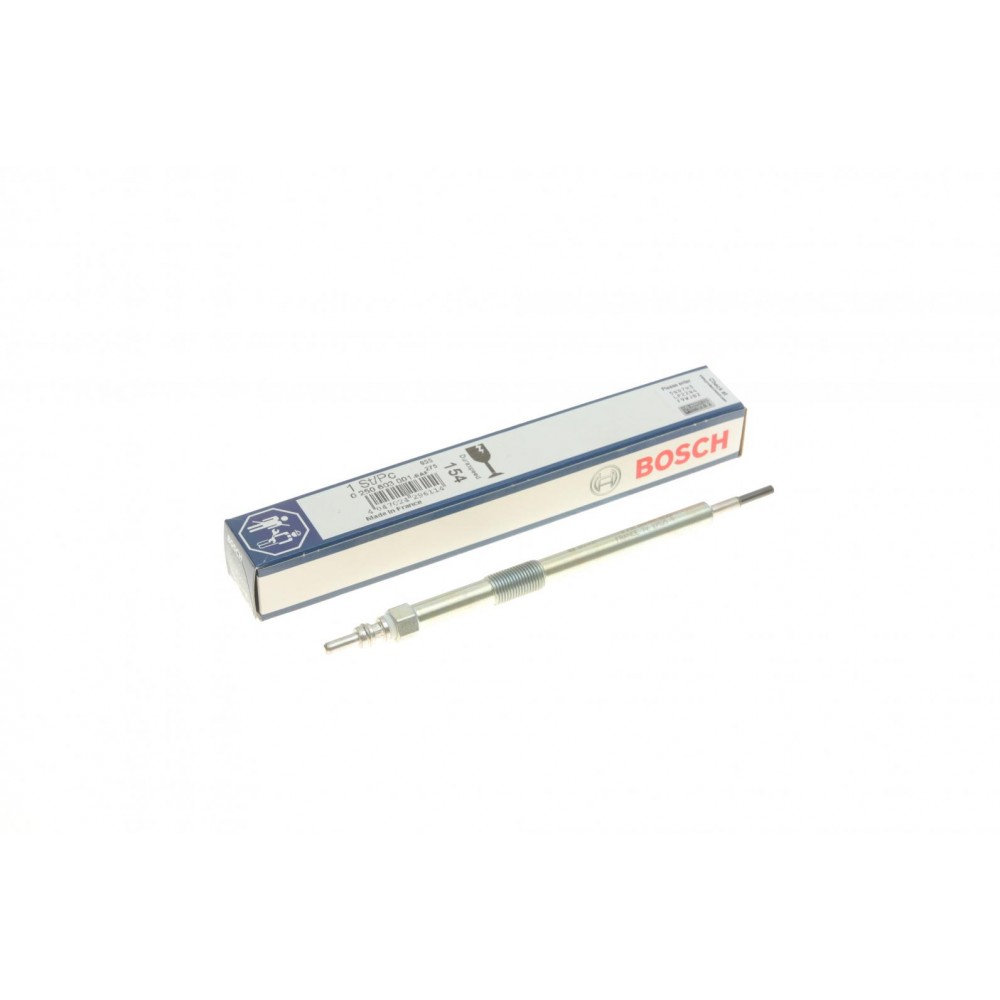 0 250 603 001 BOSCH Свічка розжарювання