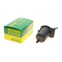 WK 939/6 MANN-FILTER Паливний фільтр
