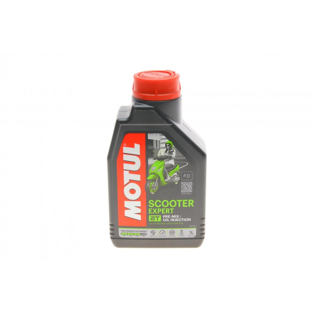 Олива моторне напівсинтетичне MOTUL Scooter Expert 2T Technosynthese, 1л (831801) (105880) купити в Україні цена