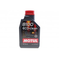 Олива моторне 100% синтетичне MOTUL 8100 Eco-clean 0W-30, 1л (868011) (102888) купити в Україні цена