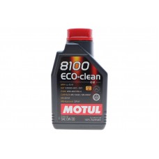 Олива моторне 100% синтетичне MOTUL 8100 Eco-clean 0W-30, 1л (868011) (102888) купити в Україні цена