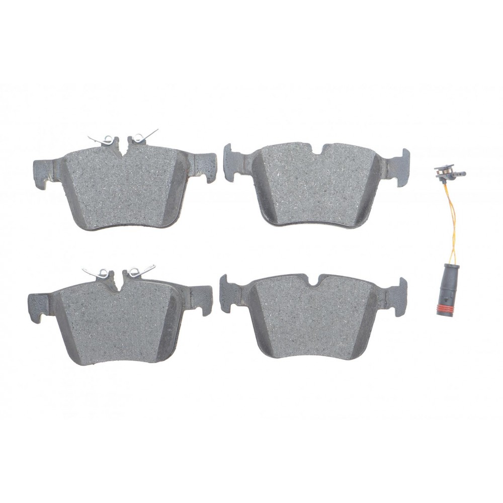 0 986 494 752 BOSCH Комплект гальмівних колодок дисковий гальм