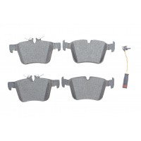 0 986 494 752 BOSCH Комплект гальмівних колодок дисковий гальм