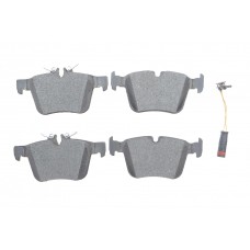 0 986 494 752 BOSCH Комплект гальмівних колодок дисковий гальм