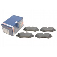 0 986 460 026 BOSCH Комплект гальмівних колодок дисковий гальм
