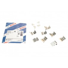 1 987 474 351 BOSCH Комплектуючі колодки дискового гальма