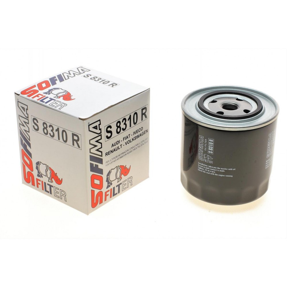 S 8310 R SOFIMA Масляний фільтр
