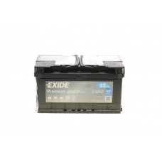 Батарея аккумуляторная EXIDE PREMIUM 85AhН (-/+) 800EN (EA852) купити в Україні