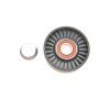 DIP-3016 KAVO PARTS Паразитный / ведущий ролик, Поліклиновий ремінь