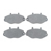 0 986 494 287 BOSCH Комплект гальмівних колодок дисковий гальм