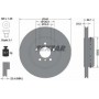 Диск гальмівний (задній) BMW 5 (F10/F11)/6 (F06/F13)/ 7 (F01-04) 09- (345x24) PRO+