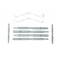 901044 FRENKIT Комплектуючі колодки дискового гальма