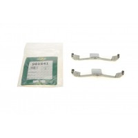 901641 FRENKIT Комплектуючі колодки дискового гальма