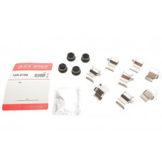 109-0156 QUICK BRAKE Комплектуючі колодки дискового гальма