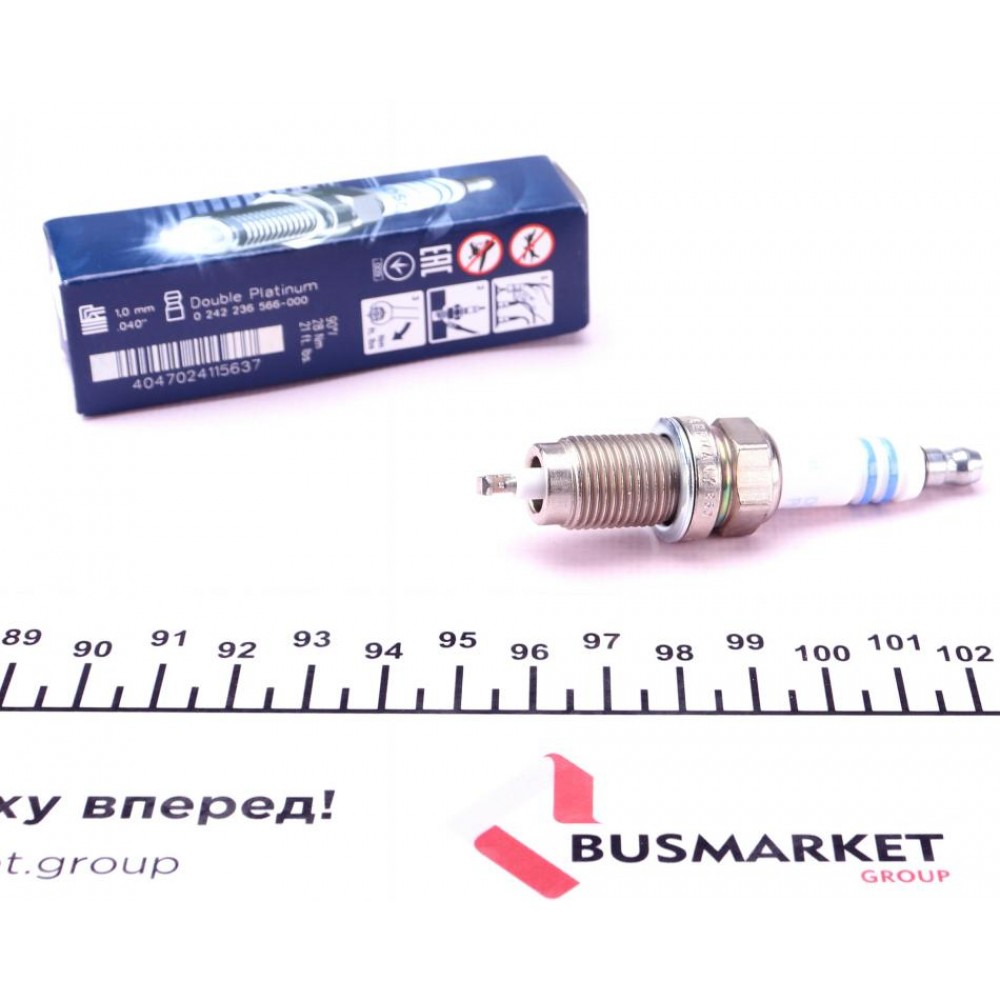 0 242 236 566 BOSCH Свічка запалювання