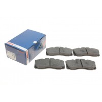 0 986 494 257 BOSCH Комплект гальмівних колодок дисковий гальм