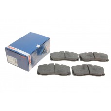 0 986 494 257 BOSCH Комплект гальмівних колодок дисковий гальм