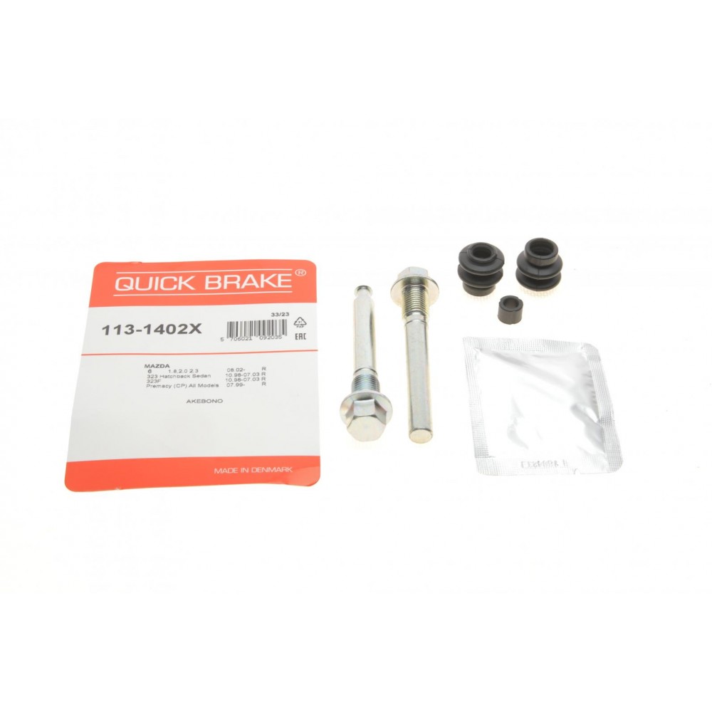 113-1402X QUICK BRAKE Комплект напрямної гільзи