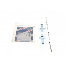 1 987 474 055 BOSCH Комплектуючі колодки дискового гальма