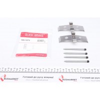109-1674 QUICK BRAKE Комплектуючі колодки дискового гальма