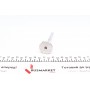 Клапан (випуск) Renault Kangoo 1.9D 82-03 (31.6x8x111.3) (вальцювання)