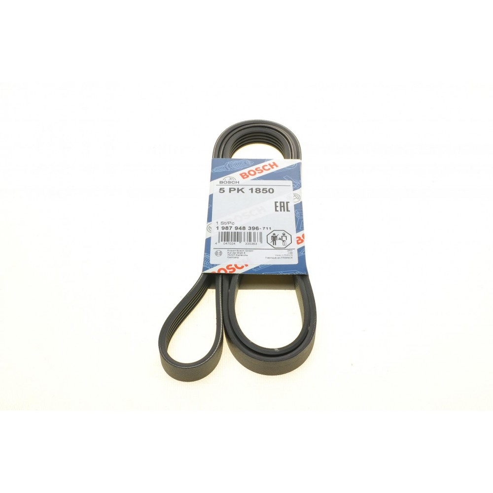 1 987 948 396 BOSCH Поліклиновий ремінь