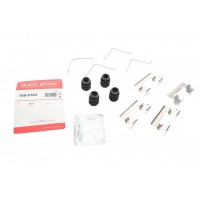 109-0163 QUICK BRAKE Комплектуючі колодки дискового гальма
