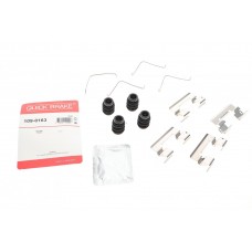 109-0163 QUICK BRAKE Комплектуючі колодки дискового гальма