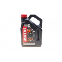 Олива моторне 100% синтетичне эстеровое для 4-х тактных двигателей MOTUL 7100 4T 15W-50, 4л (845241) (104299)