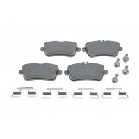 0 986 494 783 BOSCH Комплект гальмівних колодок дисковий гальм