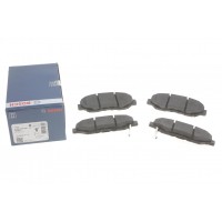 0 986 424 809 BOSCH Комплект гальмівних колодок дисковий гальм