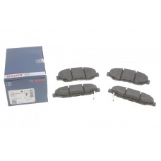 0 986 424 809 BOSCH Комплект гальмівних колодок дисковий гальм