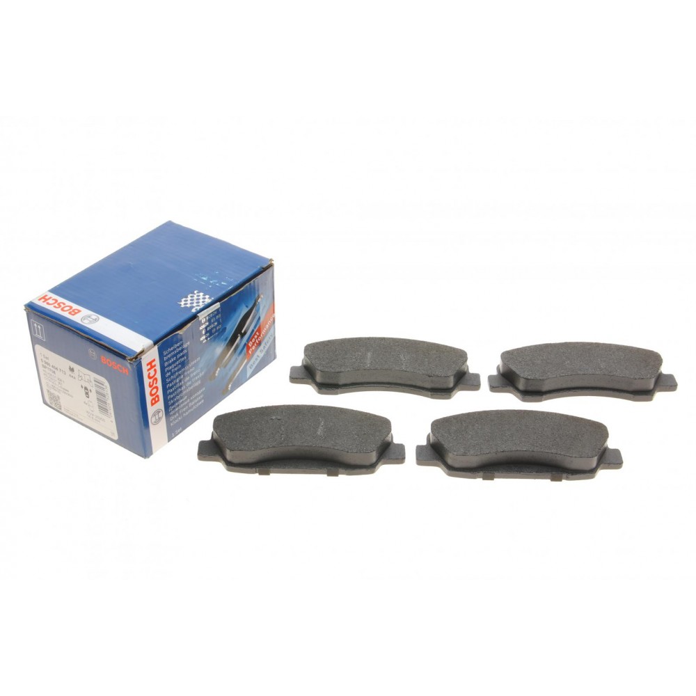 0 986 494 713 BOSCH Комплект гальмівних колодок дисковий гальм