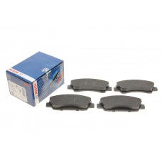 0 986 494 713 BOSCH Комплект гальмівних колодок дисковий гальм