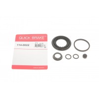 114-0022 QUICK BRAKE Ремкомплект, Гальмівний супорт