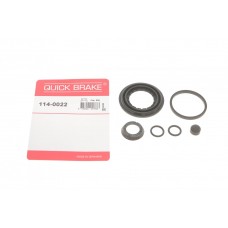 114-0022 QUICK BRAKE Ремкомплект, Гальмівний супорт