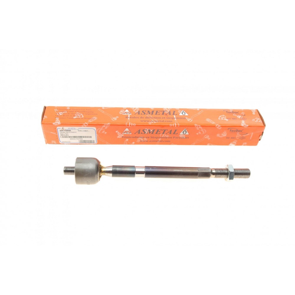 20CT0600 ASMETAL Осьовий шарнір рульова тяга