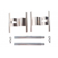 109-1660 QUICK BRAKE Комплектуючі колодки дискового гальма