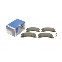 0 986 424 823 BOSCH Комплект гальмівних колодок дисковий гальм