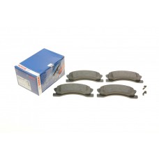 0 986 424 823 BOSCH Комплект гальмівних колодок дисковий гальм