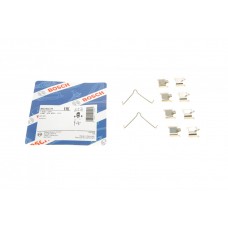 1 987 474 234 BOSCH Комплектуючі колодки дискового гальма
