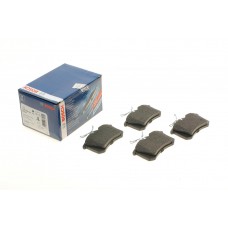 0 986 466 683 BOSCH Комплект гальмівних колодок дисковий гальм