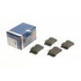 0 986 466 683 BOSCH Комплект гальмівних колодок дисковий гальм