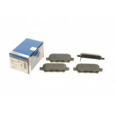 0 986 495 089 BOSCH Комплект гальмівних колодок дисковий гальм
